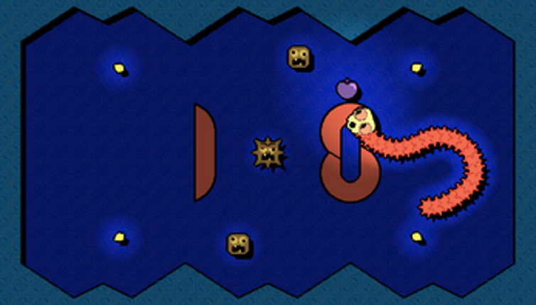 Wiggle Worm screenshot