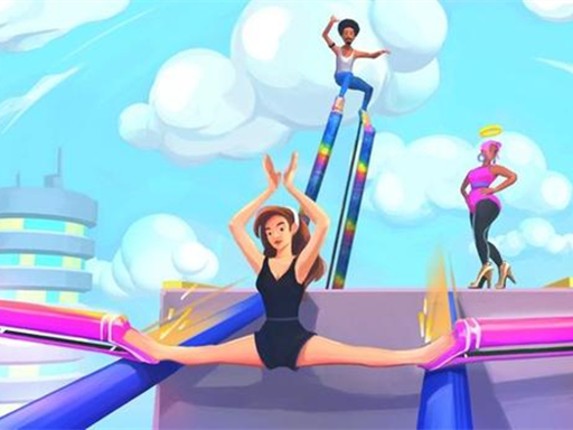 Wonderful High Heels 3D Image