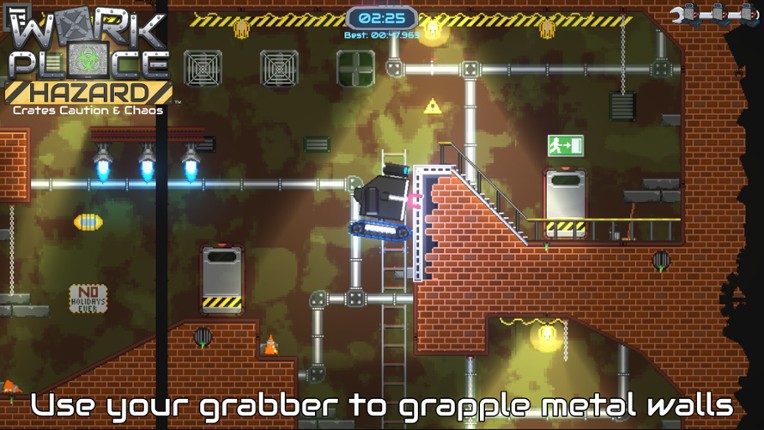 Workplace Hazard screenshot