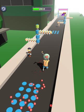 Zombie Runner 3D screenshot