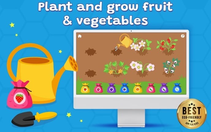 123 Kids Fun Bee World Games screenshot