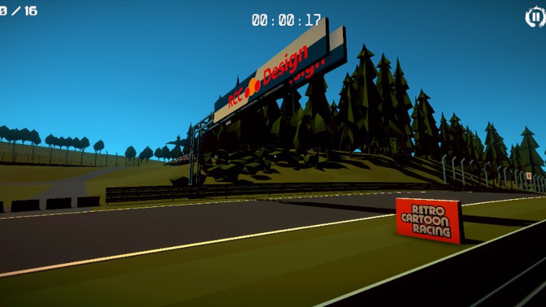 3D PUZZLE - Race Track screenshot