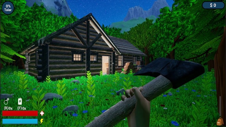 A Game About Cutting A Tree screenshot