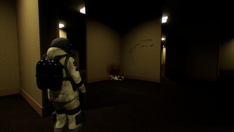 A slightly different Backrooms Image