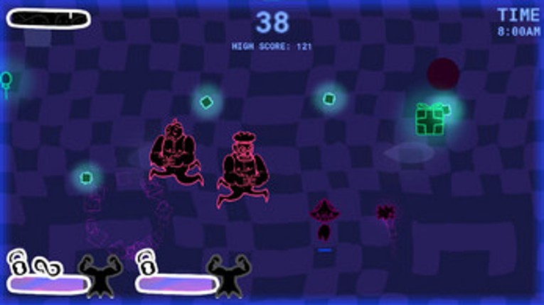 Alien Birthday Bash screenshot