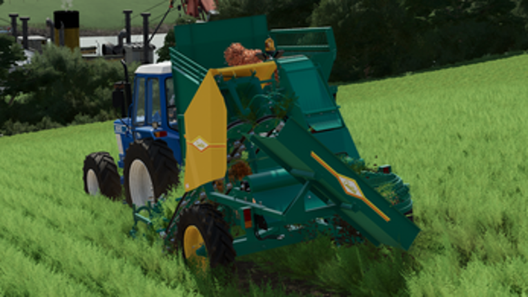 Armer Salmon Cheetah (Carrot, Parsnip. Beetroot) screenshot