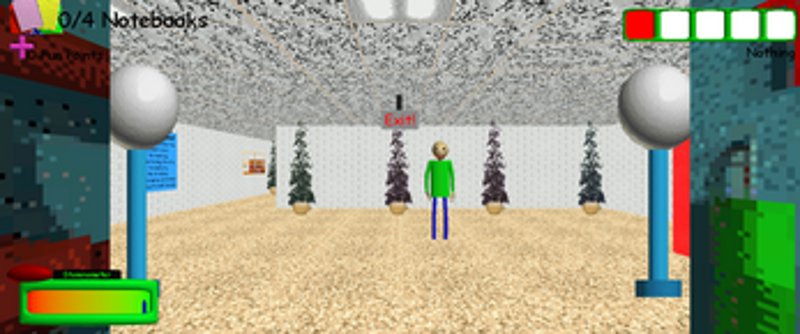 Baldi's basics in fun maps Image