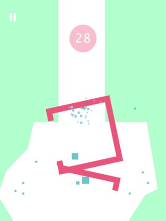 Ball Drop Out Games - Dots Cubic Quad To Attack And Run Through screenshot