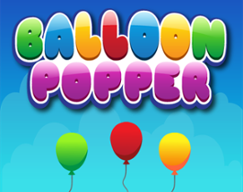 Balloon Popper Typing Game Image