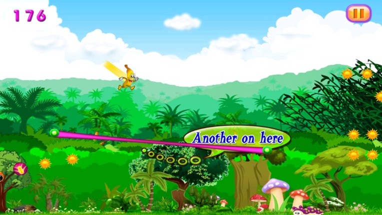 Banana Dash : Banana's Super Sonic Baby Monkey & Chimp Jump screenshot