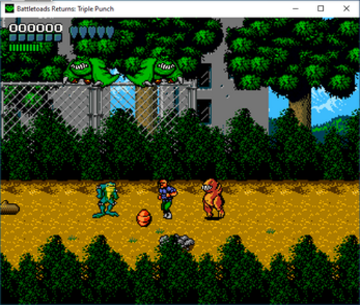 Battletoads Returns: Triple Punch [FANGAME] [BETA v1.0] Image