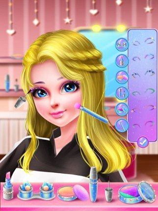 Big Star Grows-Girl Dress up screenshot