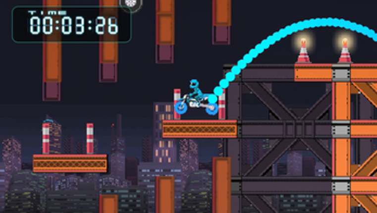 Bike Dash Excite! (free game) screenshot