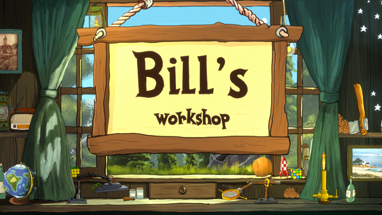 Bill's Workshop (Suika Game) Game Cover