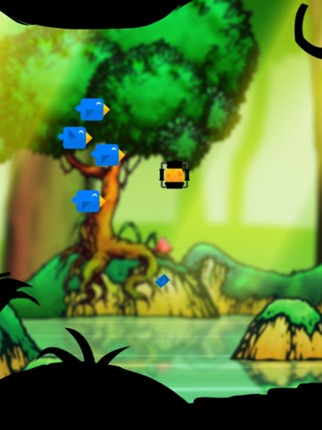 Bird Land - Fly keep candy and spawn bad world screenshot