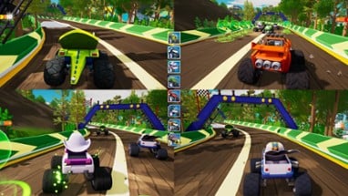 Blaze and the Monster Machines: Axle City Racers Image