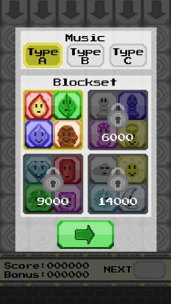 Blocktactic screenshot