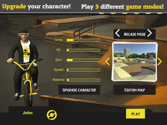 BMX FE3D 2 screenshot