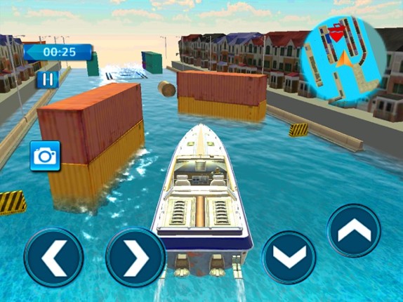 Boat Parking Simulator & Ship Sailing Game screenshot