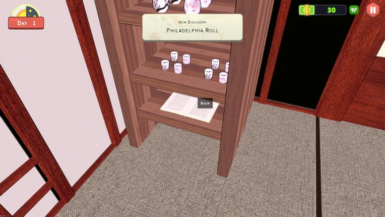 Body Sushi screenshot