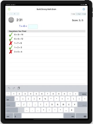Build Math Brain Image