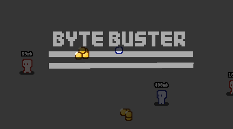 Byte Buster Game Cover