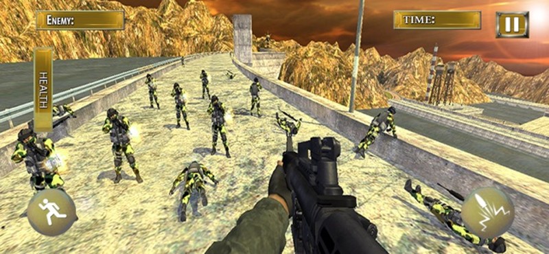 Call Of Commando: FPS Shooting screenshot