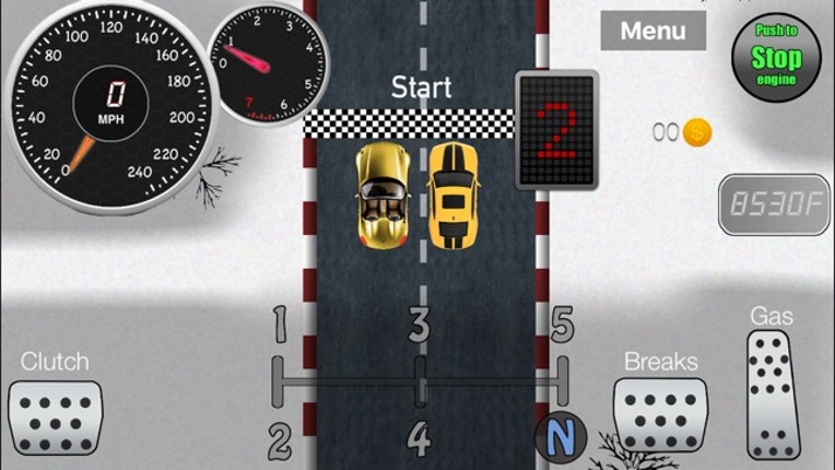 Car Manual Shift 2 - Racing screenshot