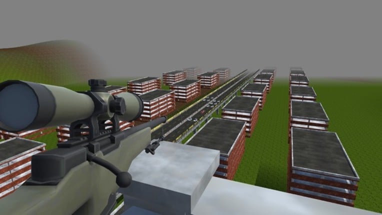 Car Sniper Simulator screenshot