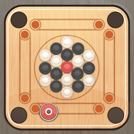 Carrom Rush Game Cover