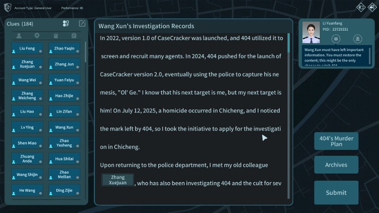 CaseCracker3 screenshot