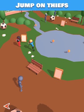 Catch the Thief 3D screenshot