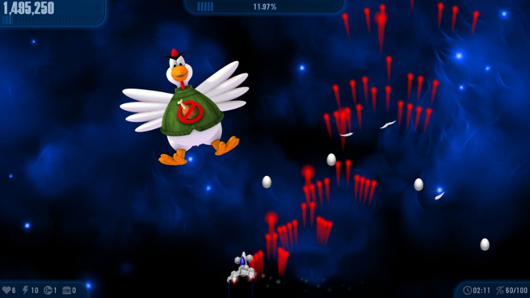 Chicken Invaders 1 screenshot