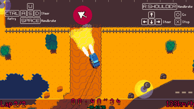 Chunky Rally screenshot