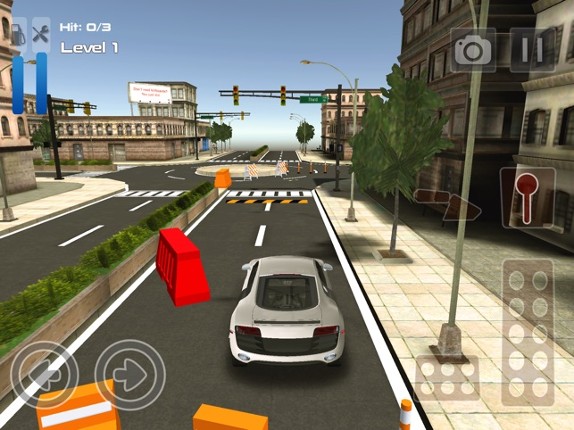 City Park Driving Image