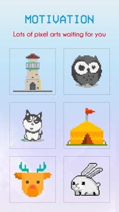 Color By Number-Pixel Art Book screenshot