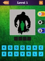 Comics Superhero Quiz - Guess the Superheroes Name Image