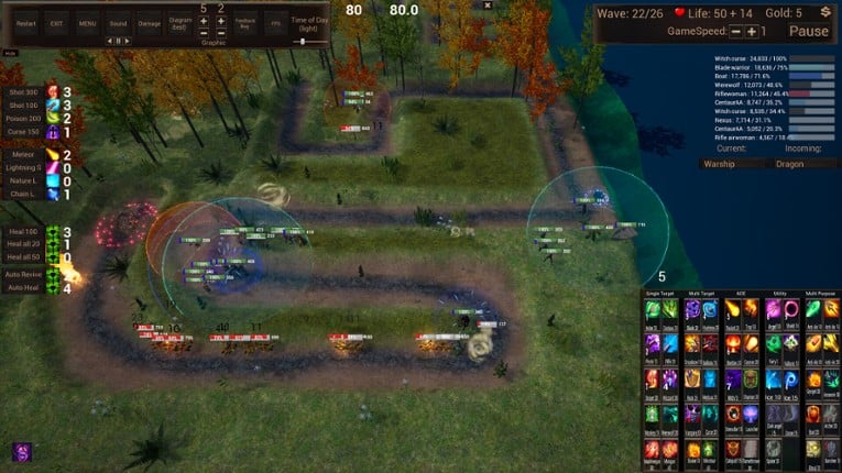 Conspiracy TD screenshot