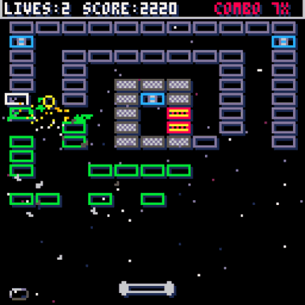 Cosmic Crash screenshot
