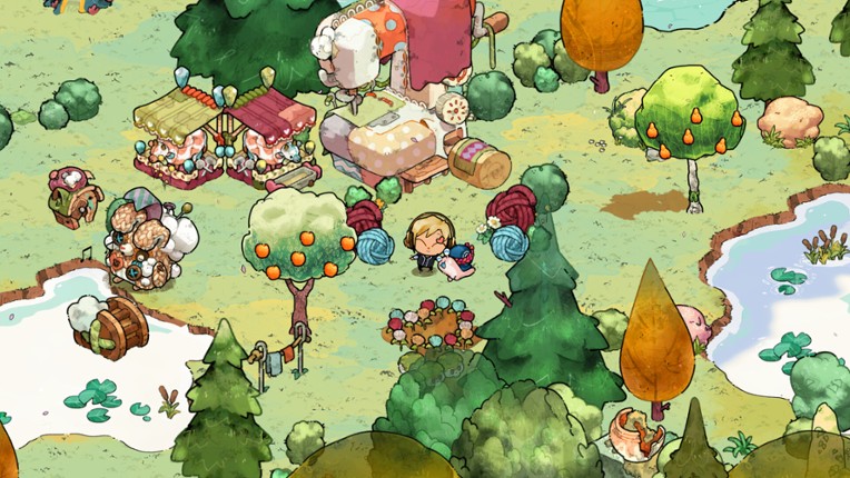 Cozy Grove: Camp Spirit screenshot