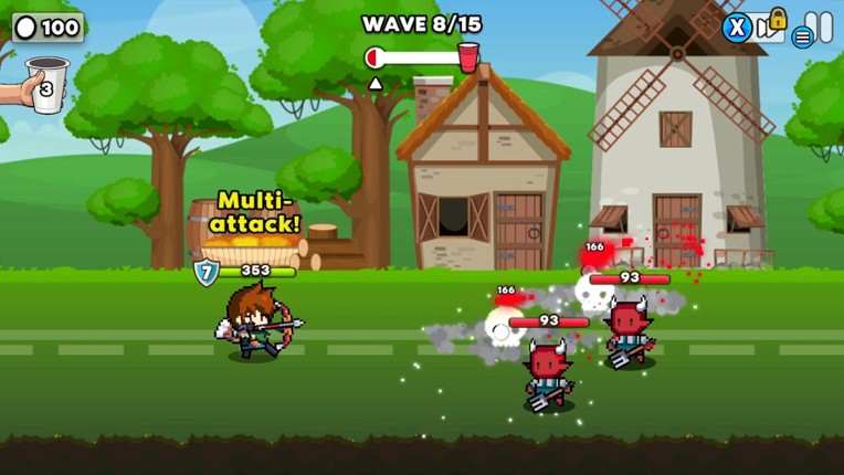 Cup Heroes screenshot