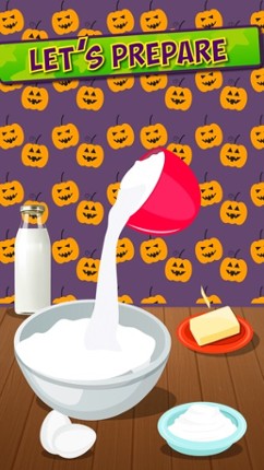 Cupcake Maker Halloween TOP Cooking game for kids Image