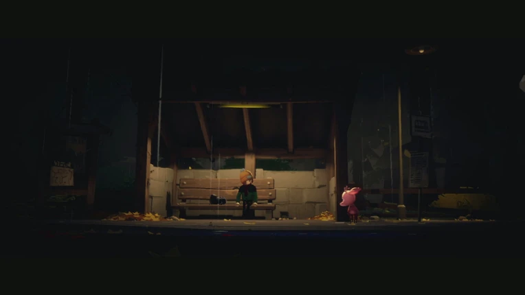 Deer & Boy screenshot