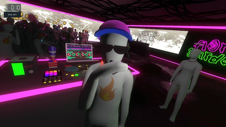 DJ SIMULATOR screenshot