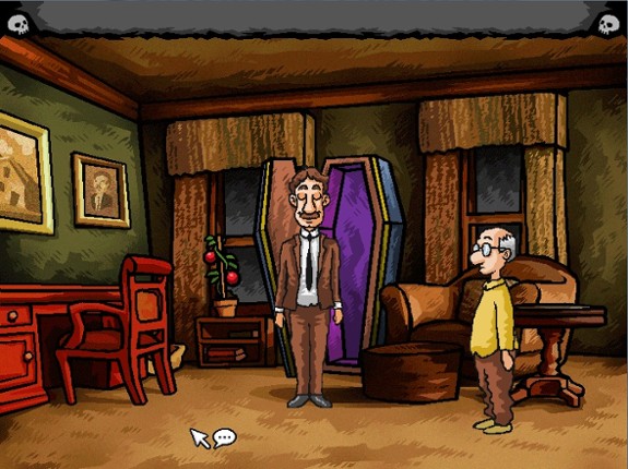 Donald Dowell and the Ghost of Barker Manor Image
