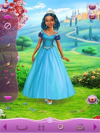 Dress Up Princess Amaka screenshot
