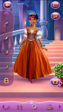 Dress Up Princess Amaka screenshot