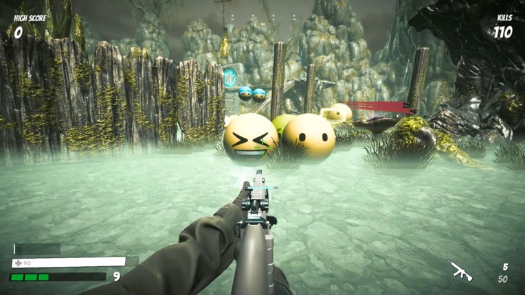 Emoji Battlefield - Island Warfare Image