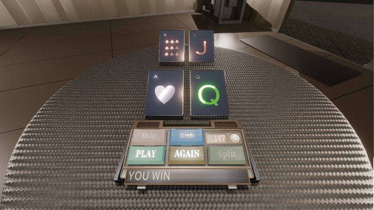 End of Blackjack screenshot