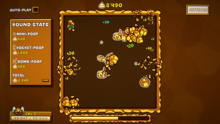 Excremental Game screenshot